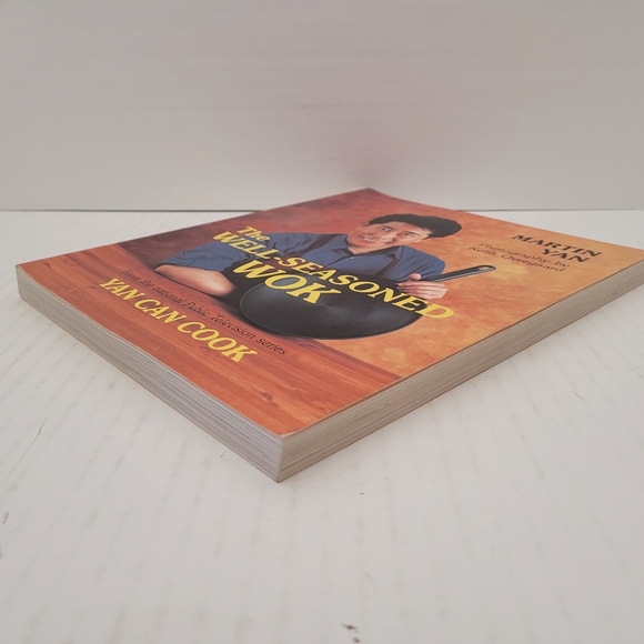 Vintage 1993 Martin Yan The Well-seasoned Wok Cookbook - Picture 3 of 8
